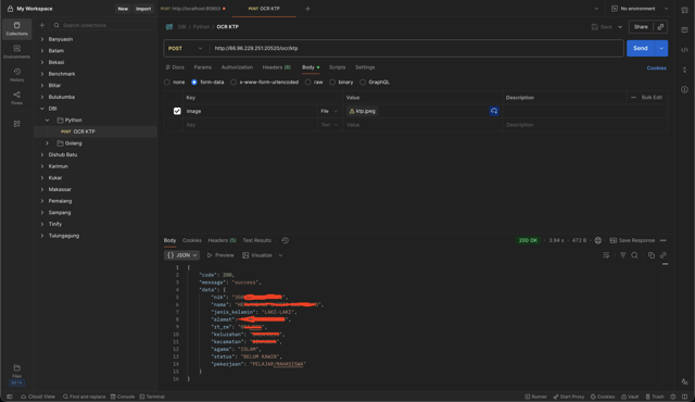System OCR Preview